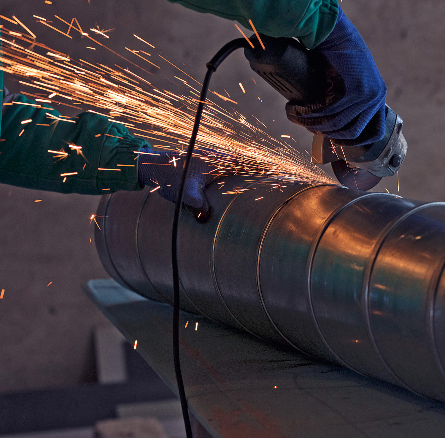 Werkstück Metallbau
